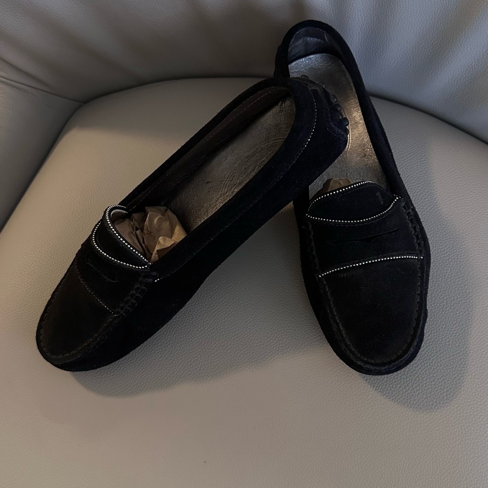 Tods Driving Shoes in Suede